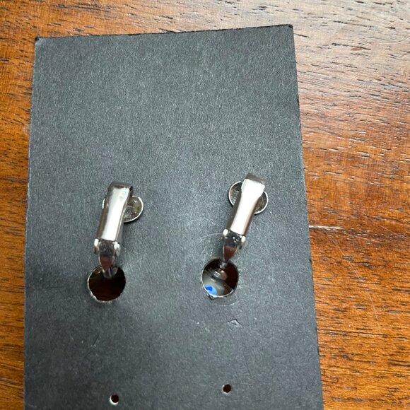Bundle 3 pairs for $12. Clip on dangle earrings. - Picture 2 of 2